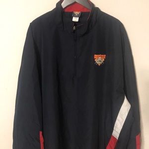 Vintage Cooperstown mock neck pullover nylon